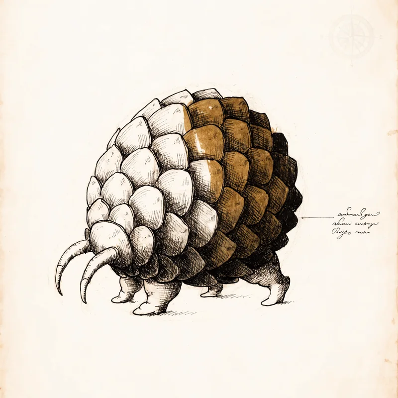 Pokémon — field-guide illustration